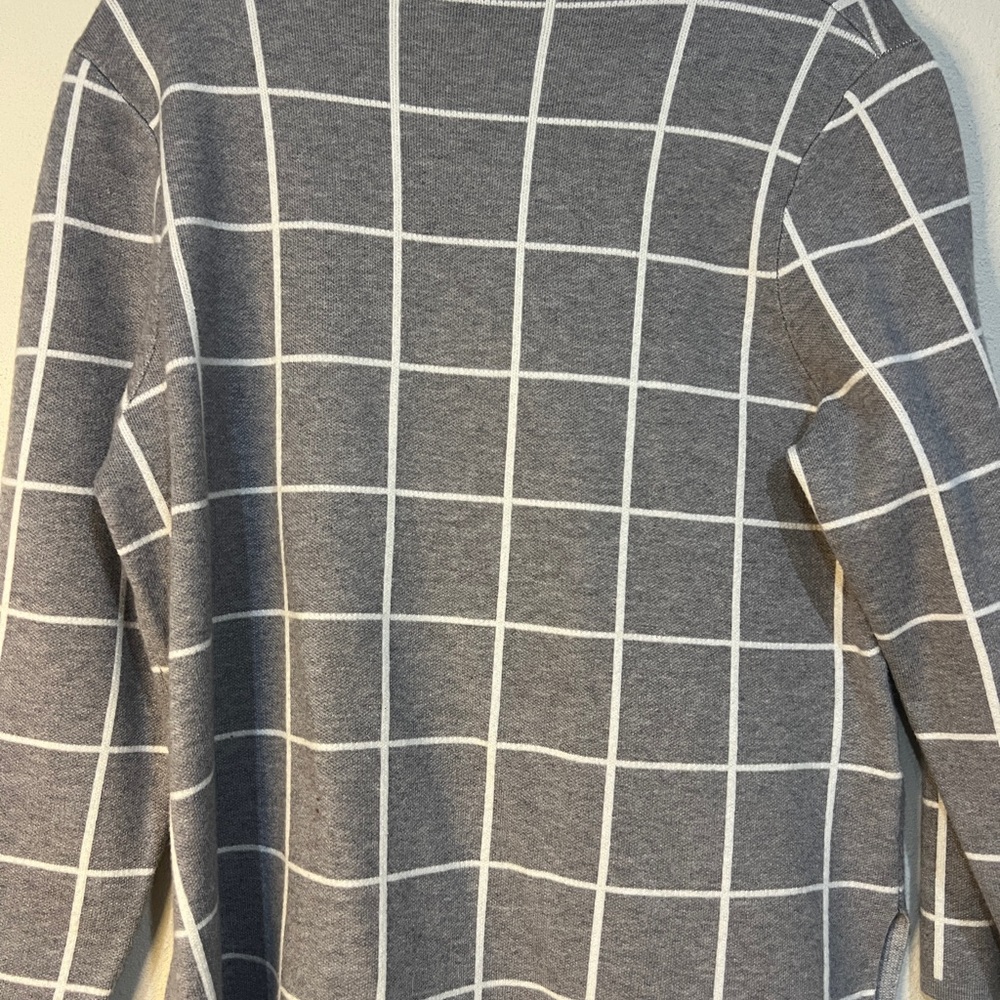 Anne Klein woman’s mock neck line sweater medium - Picture 2 of 3